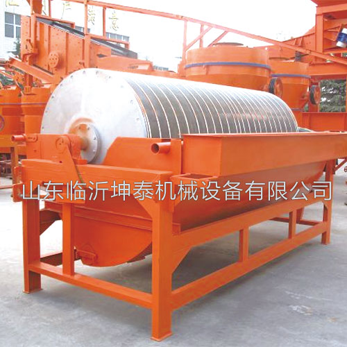 Drum permanent magnetic separator technology parameters 